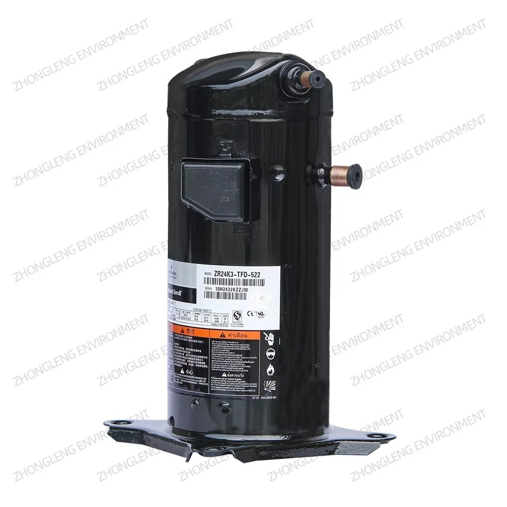 Air Conditioners - Copeland Scroll Compressor Model Zr61kh-Tfd-522 for
