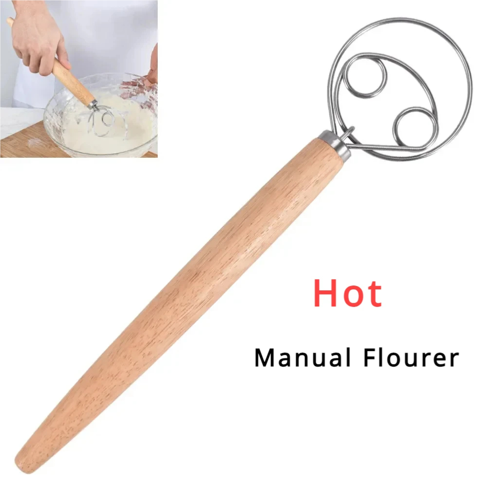 Cake Tools  Dough Whisk Stainl - Immersion Hand Blender Set recension och pris