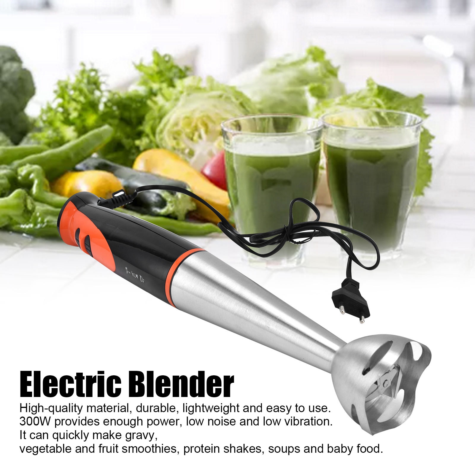 Electric Blender Electric Hand - Immersion Hand Blender Set recension och pris