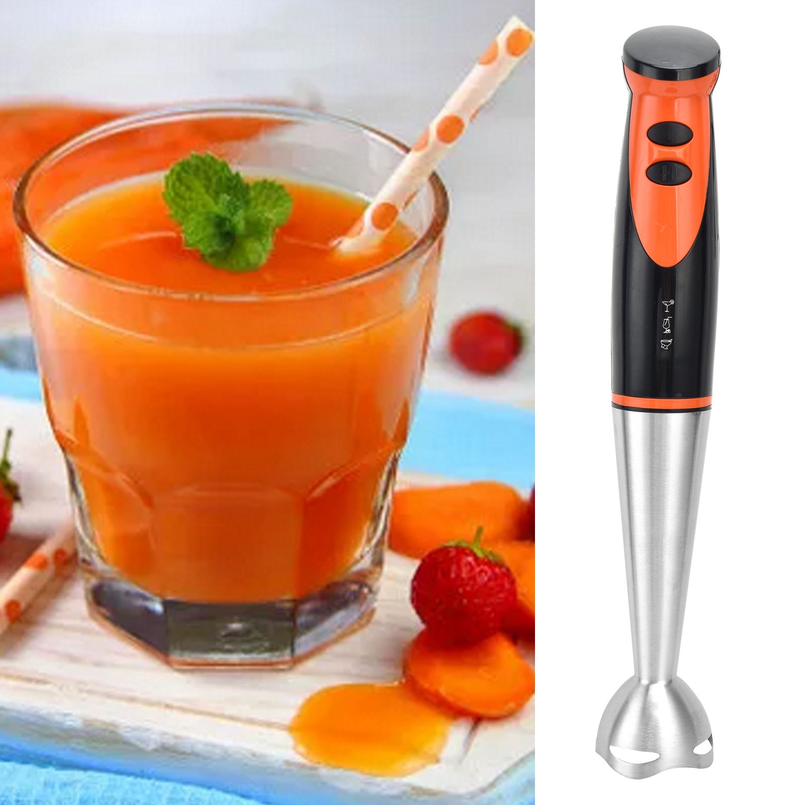 Electric Blender Electric Hand - Immersion Hand Blender Set recension och pris