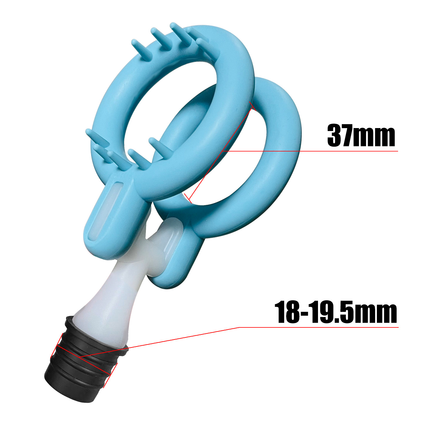 Men's Soft Silicone L-Shaped R - Home Appliances recension och pris