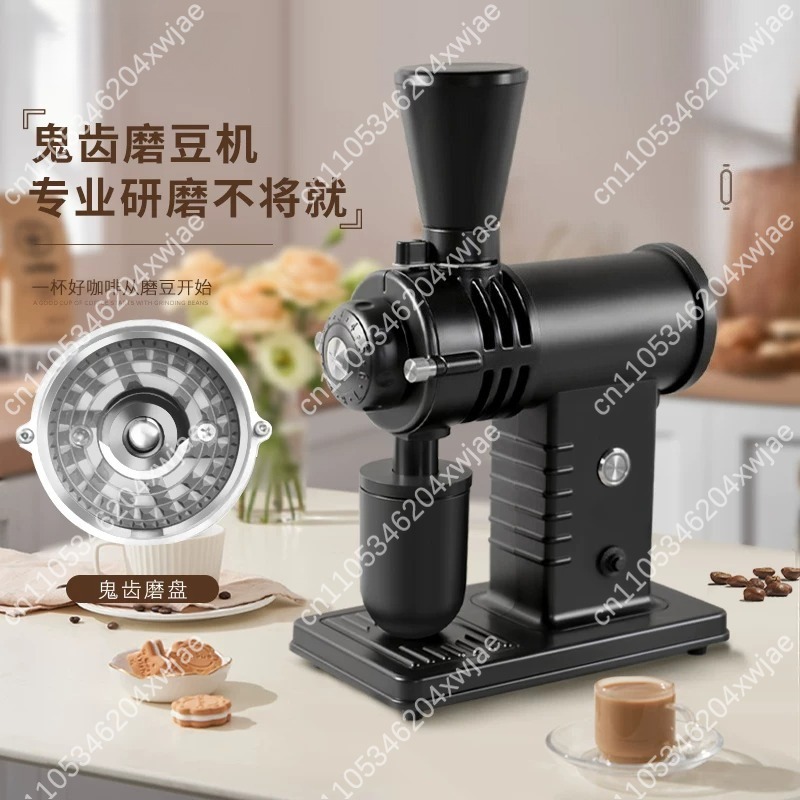 Electric Ghost Shark Burr Coff - Coffee Bean Grinder Electric recension och pris