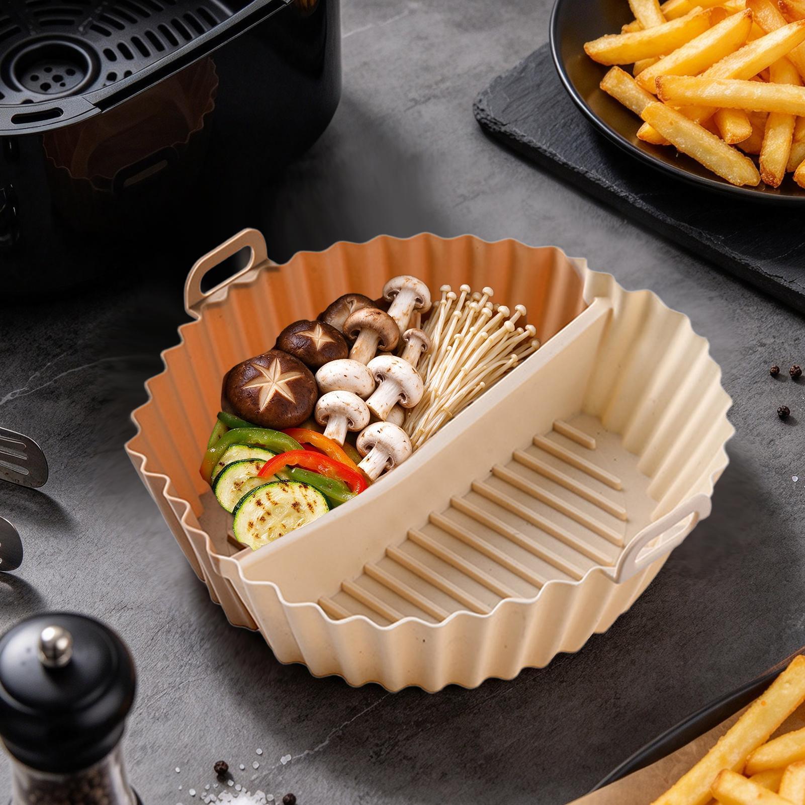 Air Fryer Silicone Liners Pot  - Air Fryer Silicone Pot Liner recension och pris