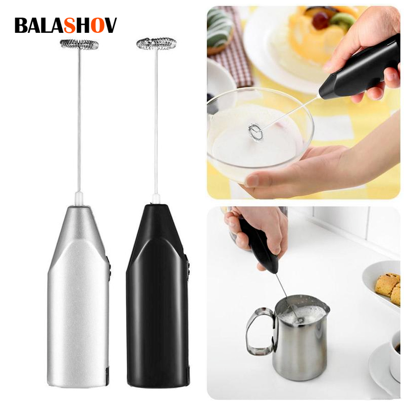 Wireless Milk Foamer Coffee Wh - Electric Milk Frother Handheld recension och pris