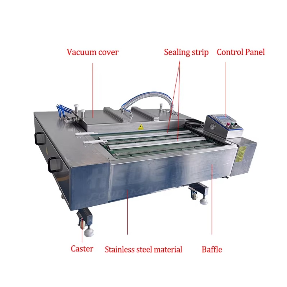 Rolling Vacuum Packaging Machi - Food Vacuum Sealer Machine recension och pris