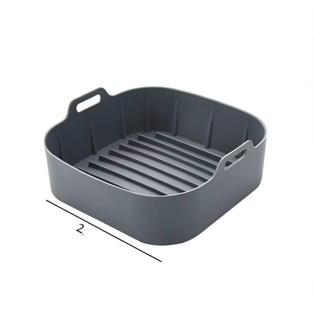 Square Silicone Air Fryer Bask - Air Fryer Silicone Pot Liner recension och pris