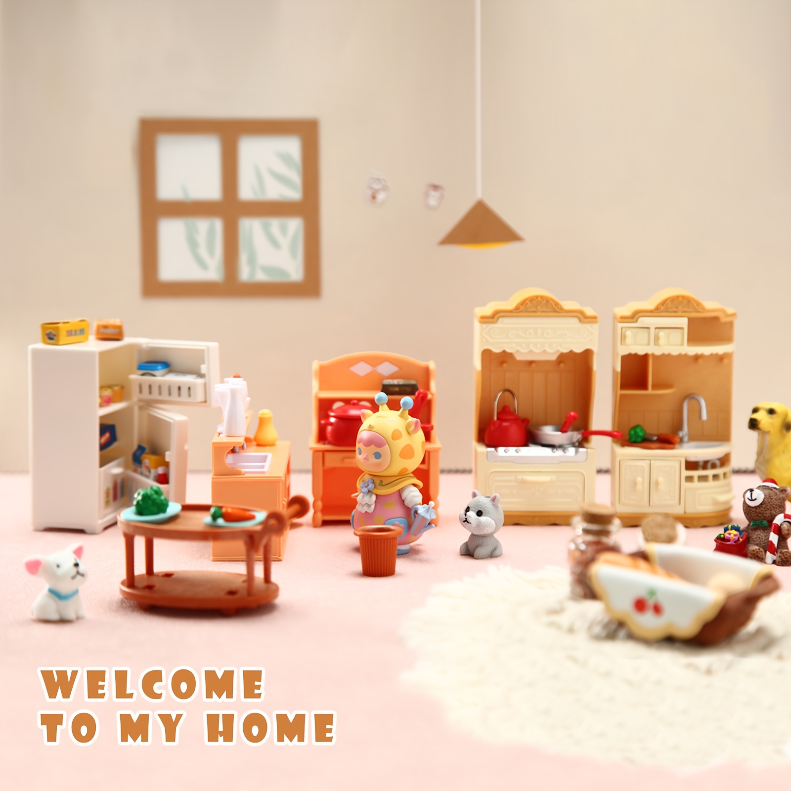1:12 Dollhouse Miniature Furni - Small Appliances recension och pris