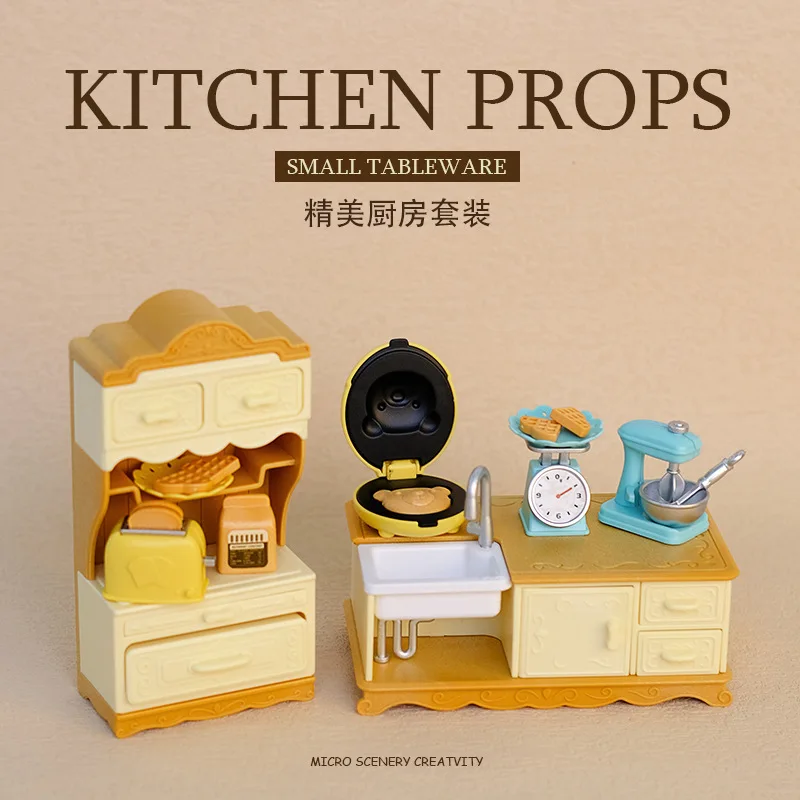 1:12 Dollhouse Miniature Furni - Small Appliances recension och pris