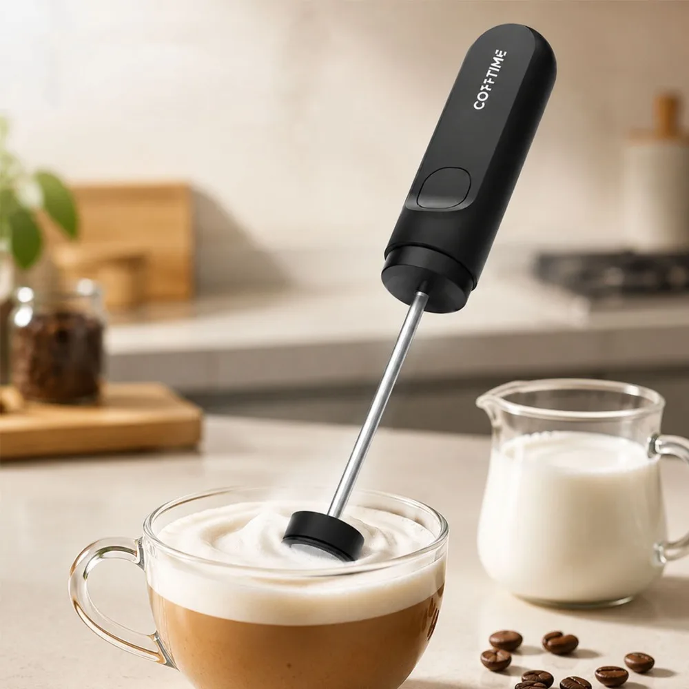 Electric Coffee Milk Frother E - Electric Milk Frother Handheld recension och pris