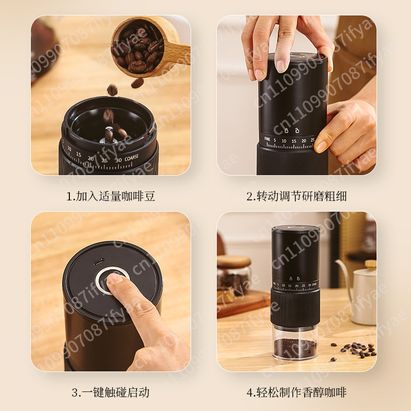 Electric Bean Grinder Coffee M - Coffee Bean Grinder Electric recension och pris