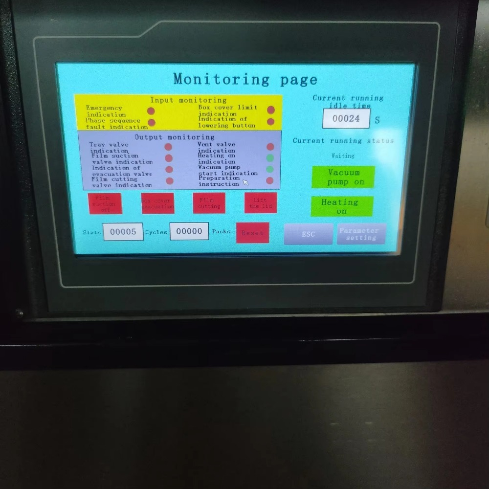 Automatic Stainless Steel Vacu - Food Vacuum Sealer Machine recension och pris