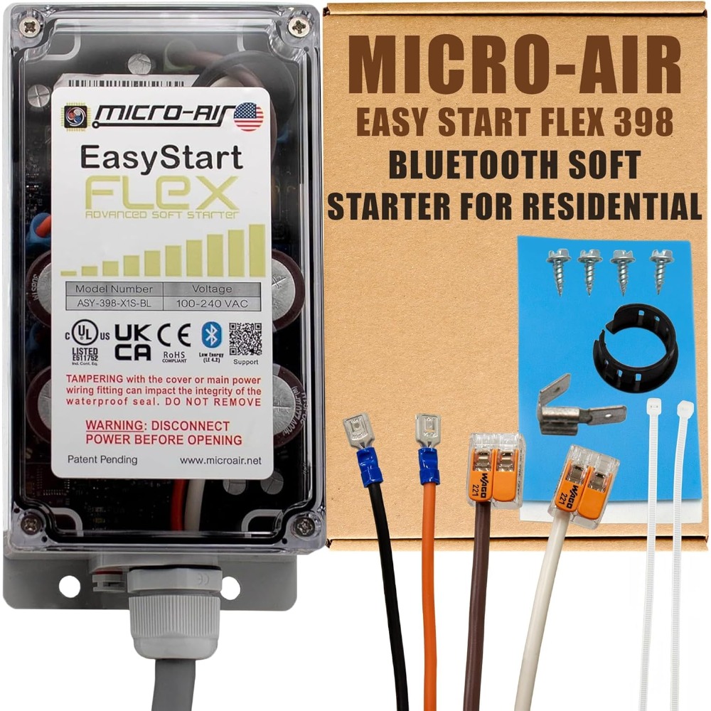 Bluetooth Soft Start Kit for A - Air Conditioners recension och pris