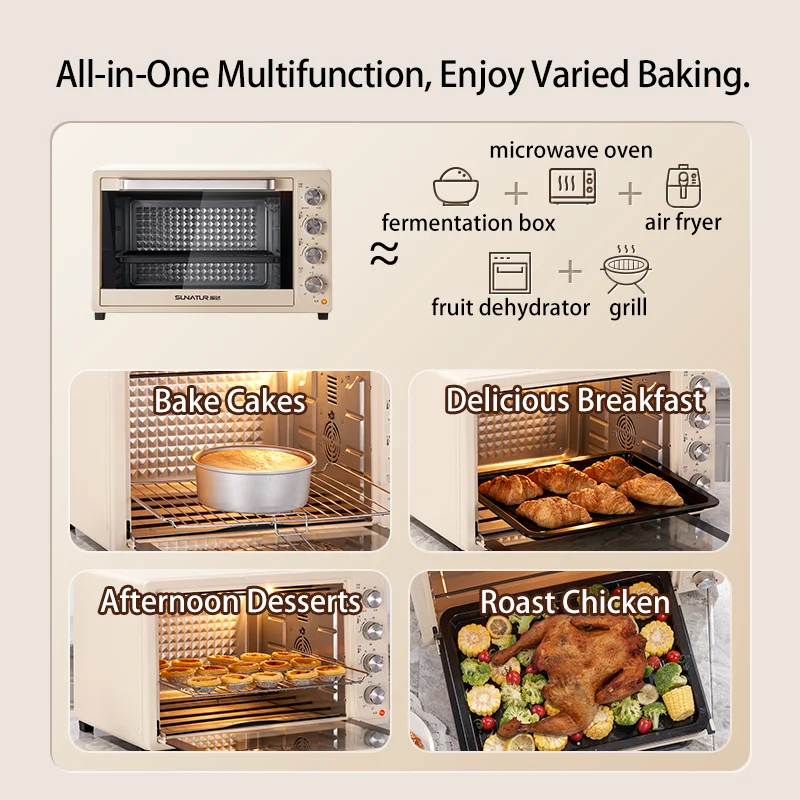 SUNATUR 2200w Hot Air Circulat - Small Appliances recension och pris