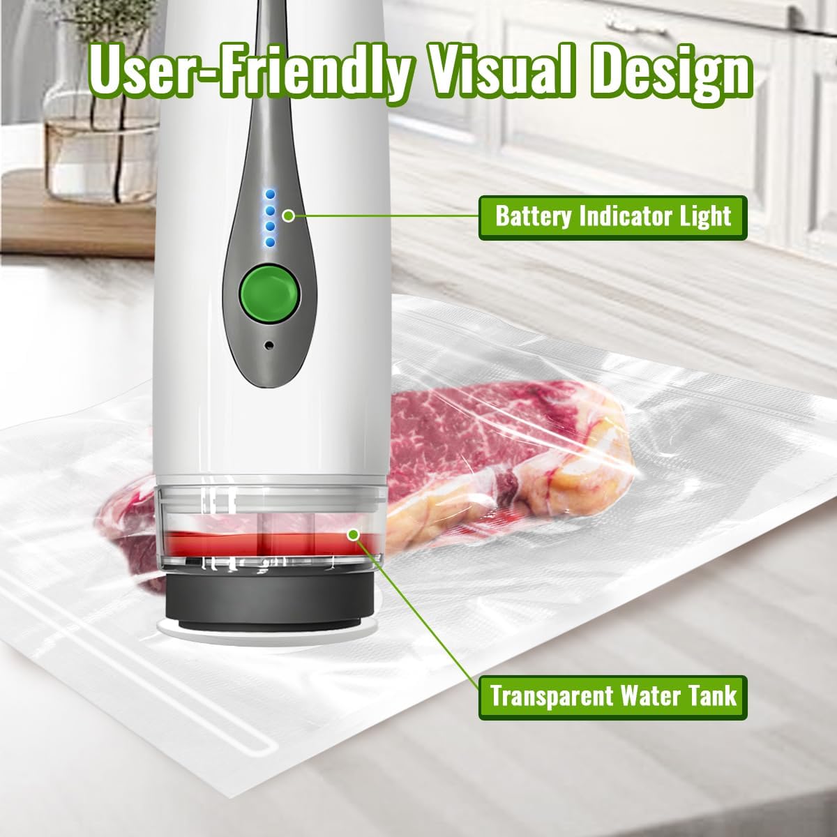 Automatic Mini Vacuum Sealer P - Food Vacuum Sealer Machine recension och pris