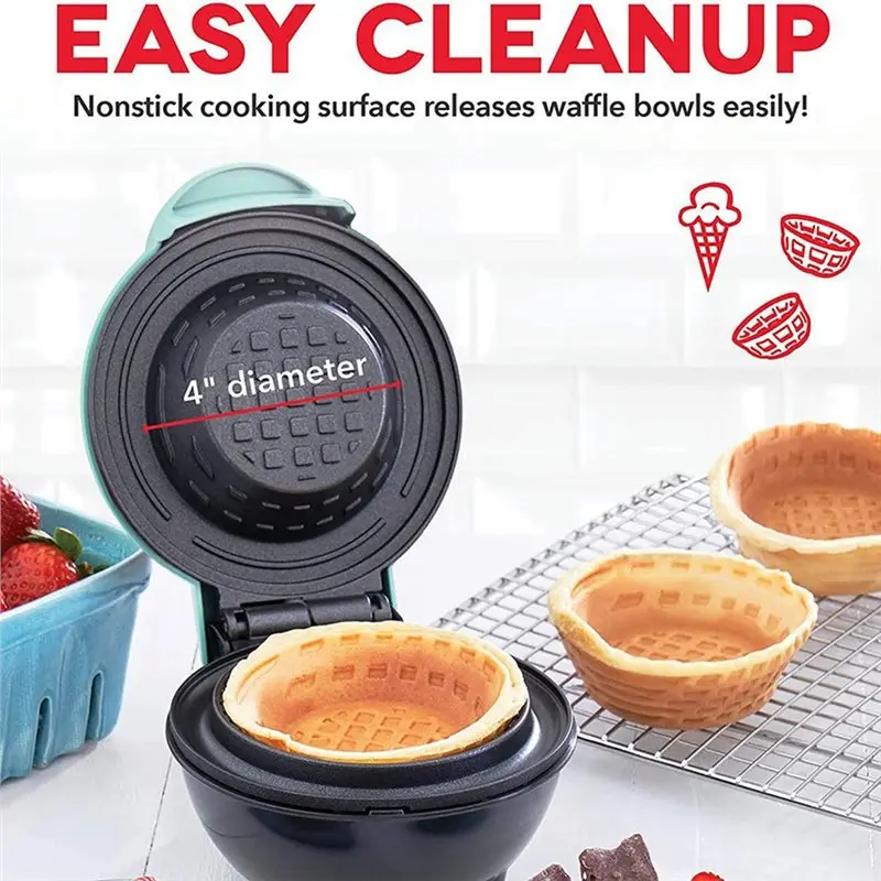 For Home Kitchen Waffle Maker  - Mini Waffle Maker Machine recension och pris