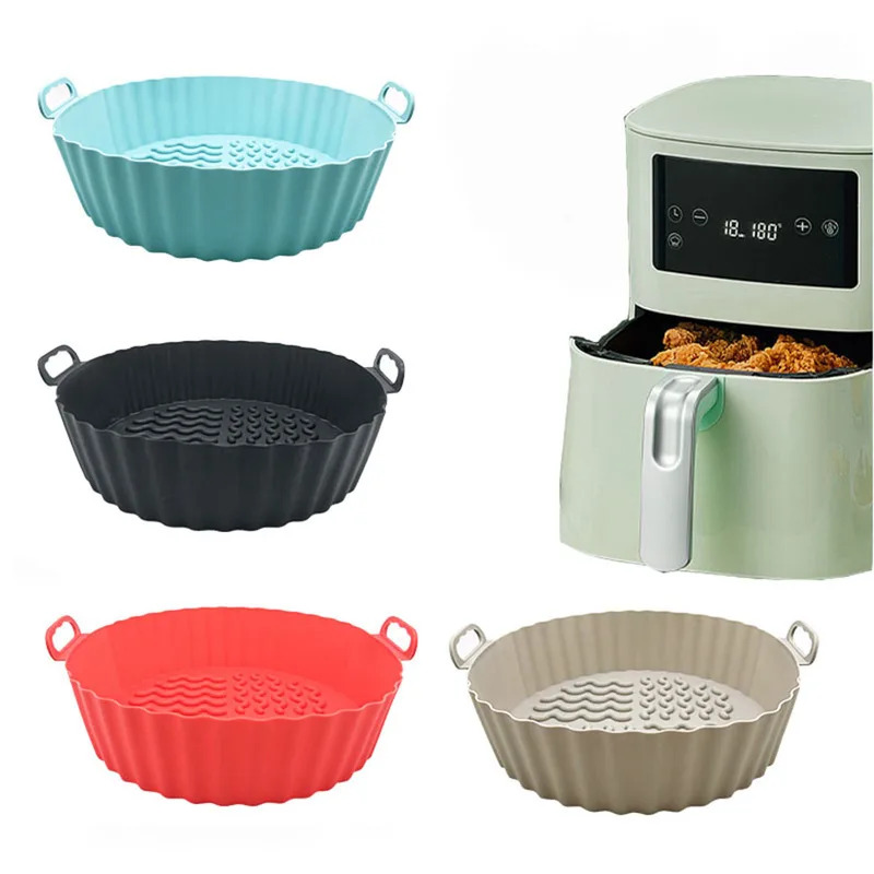 Air Fryer Silicone Liners Air  - Air Fryer Silicone Pot Liner recension och pris