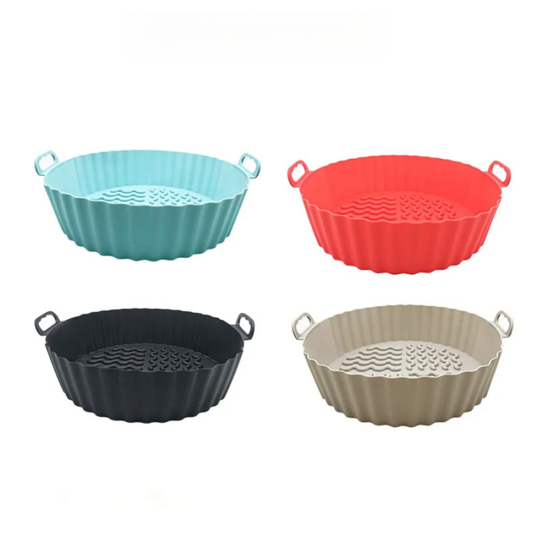 Air Fryer Silicone Liners Air  - Air Fryer Silicone Pot Liner recension och pris