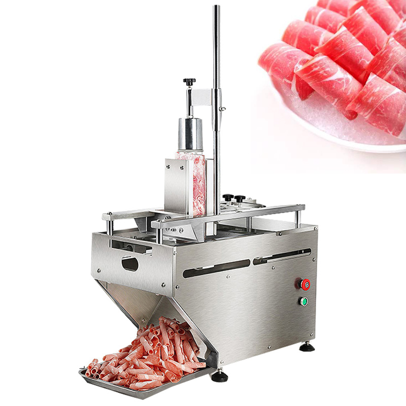 Electric Slicer Meat Cutter Co - Automatic Meat Slicer Home recension och pris